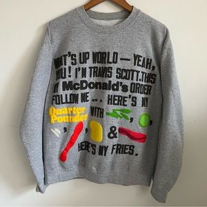 Cactus Jack Cactus Plant Flea Market McDonalds Sweatshirt